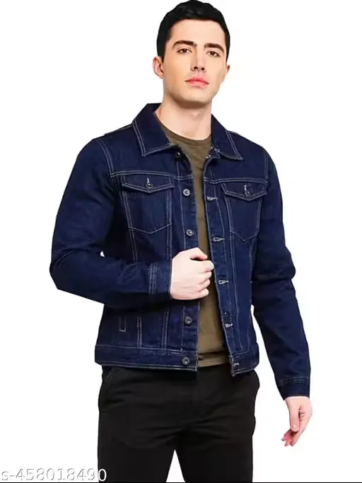 Men's Classic Denim Jacket